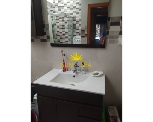 2 soverom Villa til salgs i Los Narejos, Los Alcázares med svømmebasseng - € 140 000 (Ref: 9131854)