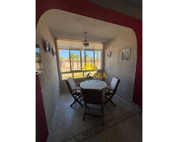 3 soveværelse Lejlighed til leje i La Manga del Mar Menor med swimmingpool garage - zł 3.405 (Ref: 9131855)