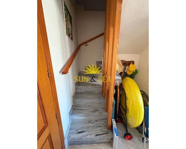 3 bedroom Apartment for rent in La Manga del Mar Menor with pool garage - € 800 (Ref: 9131855)