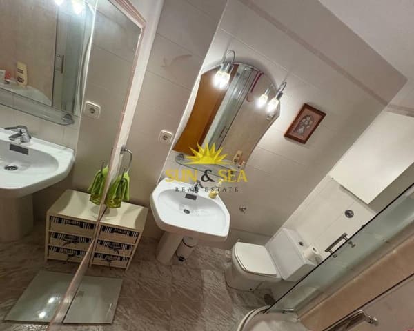 3 bedroom Apartment for rent in La Manga del Mar Menor with pool garage - € 800 (Ref: 9131855)