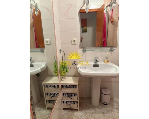 3 bedroom Apartment for rent in La Manga del Mar Menor with pool garage - € 800 (Ref: 9131855)