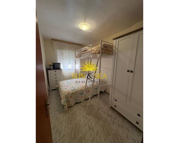 3 bedroom Apartment for rent in La Manga del Mar Menor with pool garage - € 800 (Ref: 9131855)