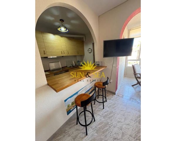 3 bedroom Apartment for rent in La Manga del Mar Menor with pool garage - € 800 (Ref: 9131855)