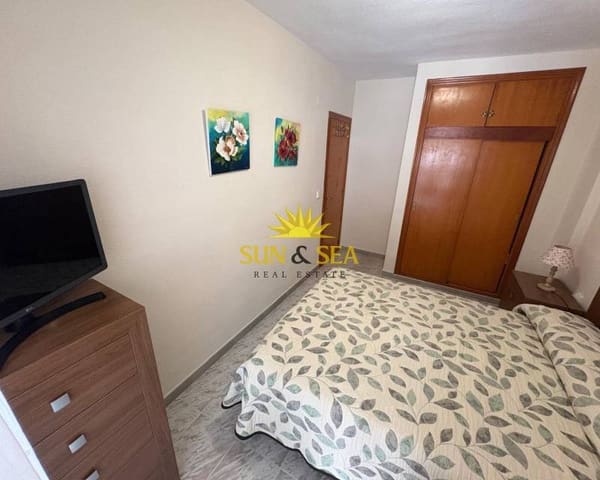 3 bedroom Apartment for rent in La Manga del Mar Menor with pool garage - € 800 (Ref: 9131855)