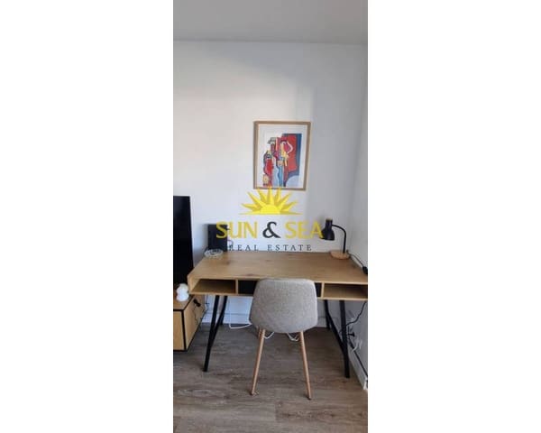 1 slaapkamer Studio te huur in Rincón Alto, Benidorm met zwembad garage - € 1.100 (Ref: 9132713)