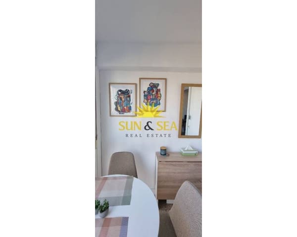 1 slaapkamer Studio te huur in Rincón Alto, Benidorm met zwembad garage - € 1.100 (Ref: 9132713)