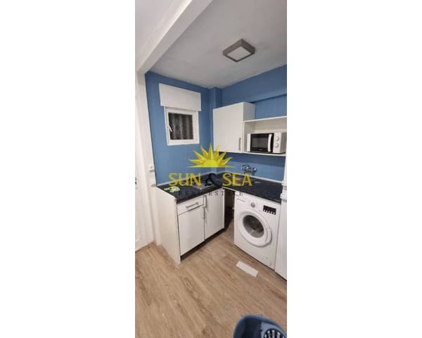 1 slaapkamer Studio te huur in Rincón Alto, Benidorm met zwembad garage - € 1.100 (Ref: 9132713)