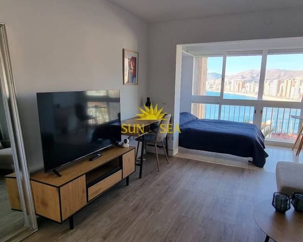 1 slaapkamer Studio te huur in Rincón Alto, Benidorm met zwembad garage - € 1.100 (Ref: 9132713)