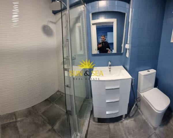 1 slaapkamer Studio te huur in Rincón Alto, Benidorm met zwembad garage - € 1.100 (Ref: 9132713)