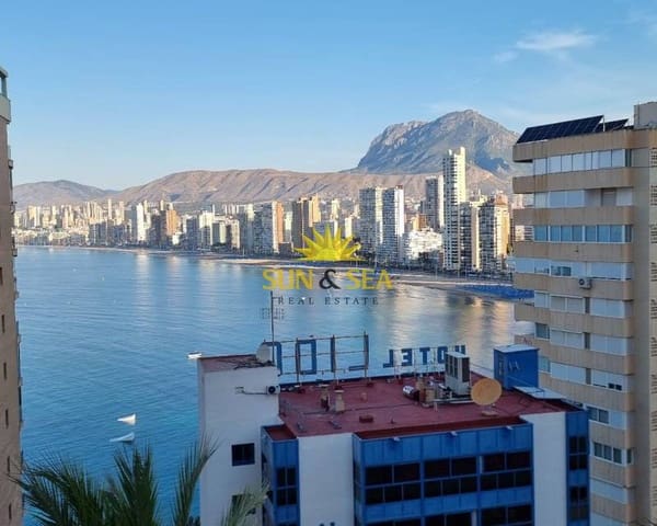 1 slaapkamer Studio te huur in Rincón Alto, Benidorm met zwembad garage - € 1.100 (Ref: 9132713)