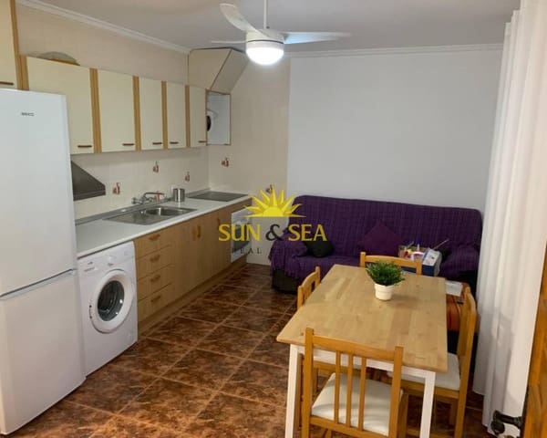 1 soveværelse Lejlighed til leje i Los Cuarteros, San Pedro del Pinatar - € 700 (Ref: 9132714)