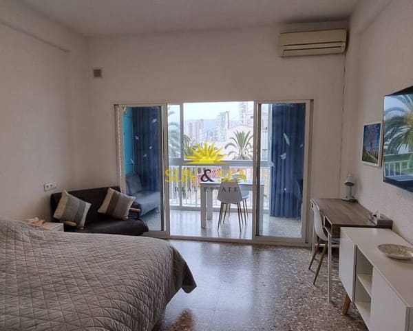 1 makuuhuone Yksiö vuokrattavana paikassa Rincón Alto, Benidorm mukana uima-altaan 
autotalli - 1 150 € (Ref: 9132862)