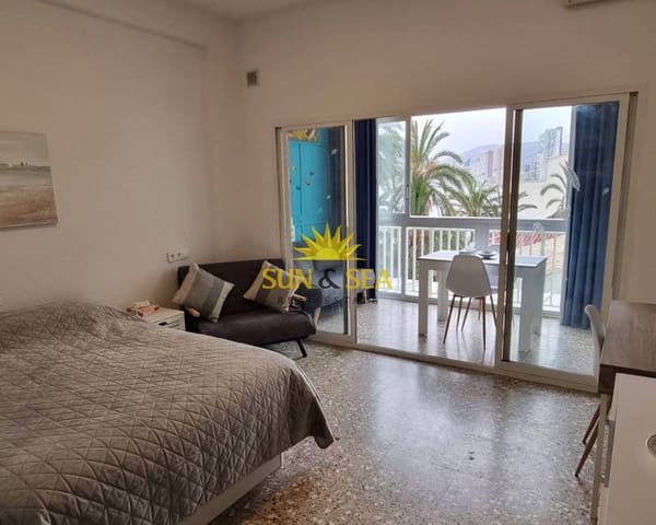 1 makuuhuone Yksiö vuokrattavana paikassa Rincón Alto, Benidorm mukana uima-altaan 
autotalli - 1 150 € (Ref: 9132862)