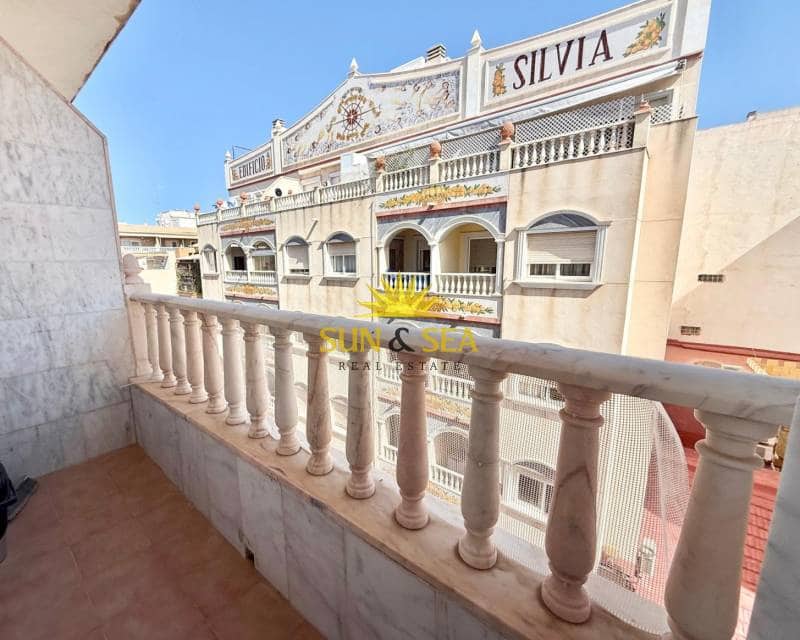 3 sovrum Lägenhet att hyra i Torrevieja med garage - 1 200 € (Ref: 9133134)