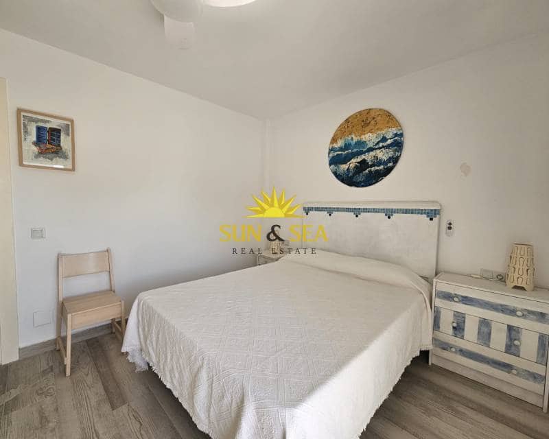 2 bedroom Apartment for rent in La Manga del Mar Menor with pool garage - € 800 (Ref: 9133665)