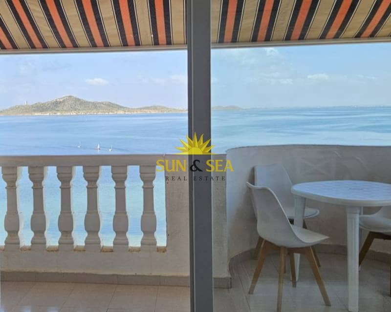 2 bedroom Apartment for rent in La Manga del Mar Menor with pool garage - € 800 (Ref: 9133665)