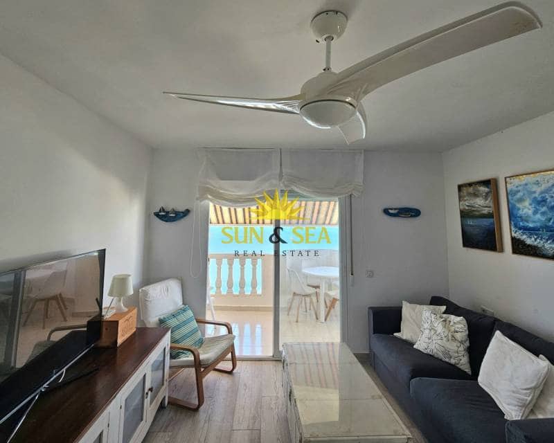 2 bedroom Apartment for rent in La Manga del Mar Menor with pool garage - € 800 (Ref: 9133665)