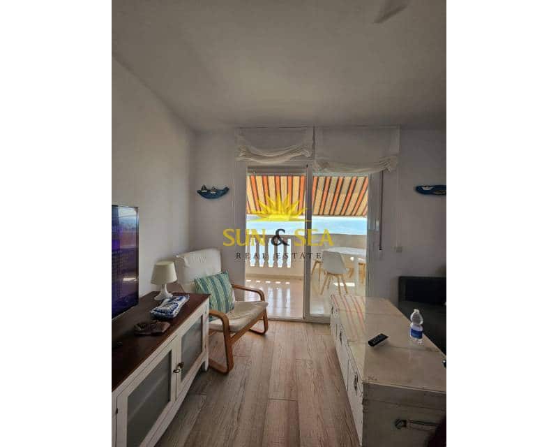 2 bedroom Apartment for rent in La Manga del Mar Menor with pool garage - € 800 (Ref: 9133665)