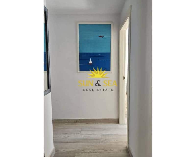 2 bedroom Apartment for rent in La Manga del Mar Menor with pool garage - € 800 (Ref: 9133665)