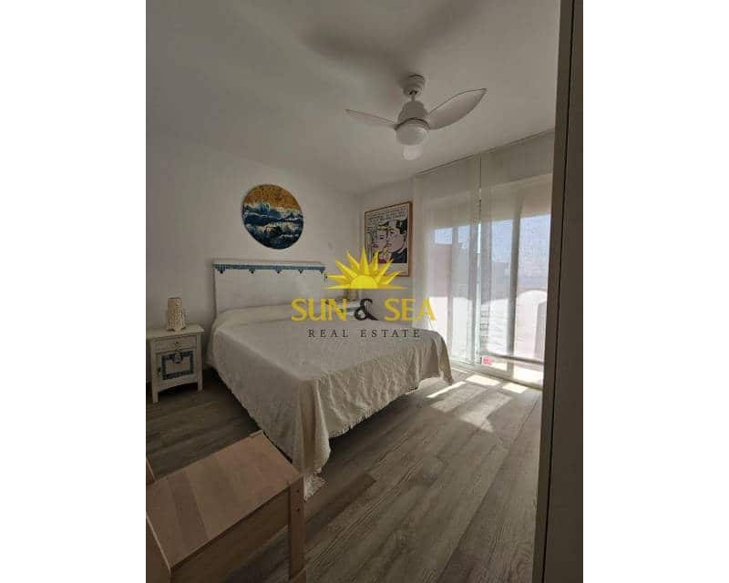 2 bedroom Apartment for rent in La Manga del Mar Menor with pool garage - € 800 (Ref: 9133665)