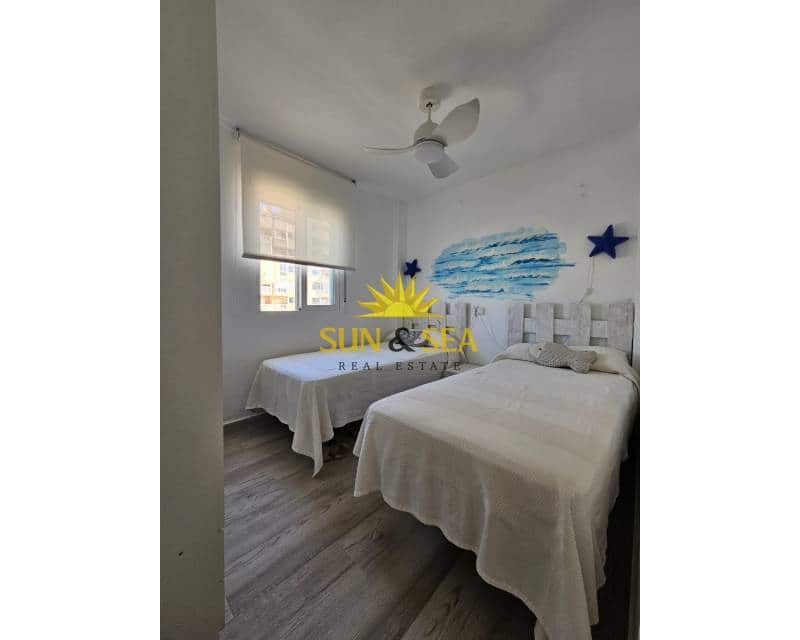 2 bedroom Apartment for rent in La Manga del Mar Menor with pool garage - € 800 (Ref: 9133665)