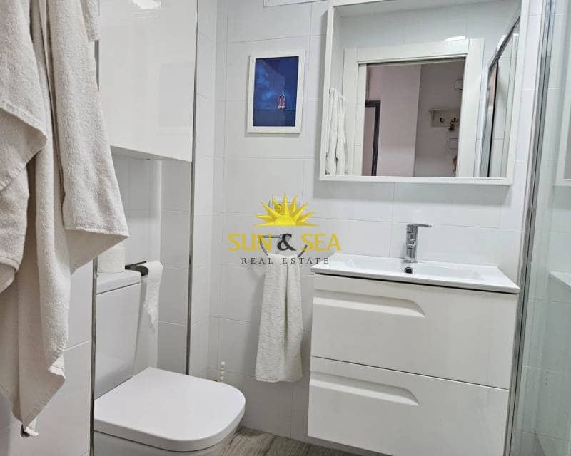 2 bedroom Apartment for rent in La Manga del Mar Menor with pool garage - € 800 (Ref: 9133665)