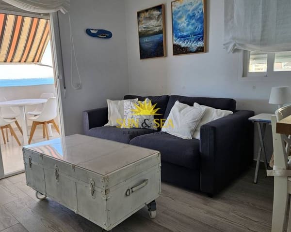 2 slaapkamer Appartement te huur in La Manga del Mar Menor met zwembad garage - € 800 (Ref: 9133665)