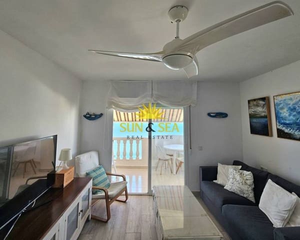 2 slaapkamer Appartement te huur in La Manga del Mar Menor met zwembad garage - € 800 (Ref: 9133665)
