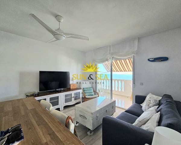 2 slaapkamer Appartement te huur in La Manga del Mar Menor met zwembad garage - € 800 (Ref: 9133665)