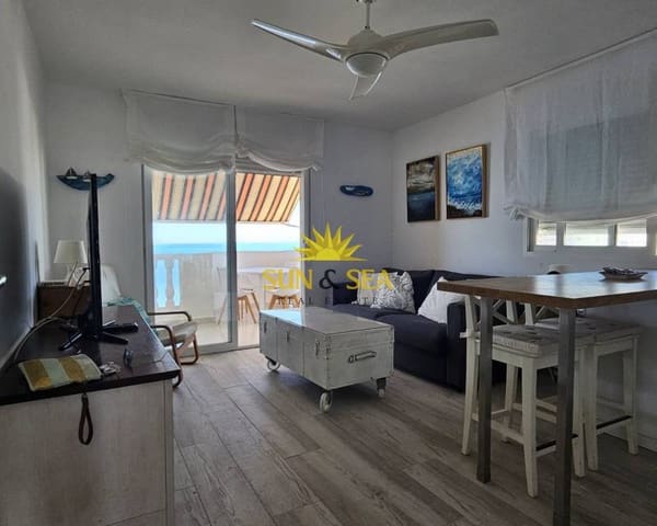 2 slaapkamer Appartement te huur in La Manga del Mar Menor met zwembad garage - € 800 (Ref: 9133665)