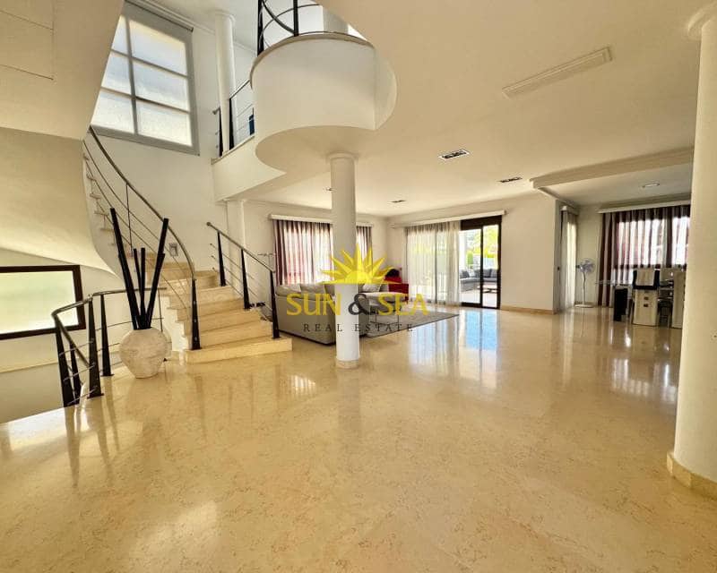 6 chambre Villa/Maison à vendre à Cabo Roig avec piscine garage - 1 990 000 € (Ref: 9133813)