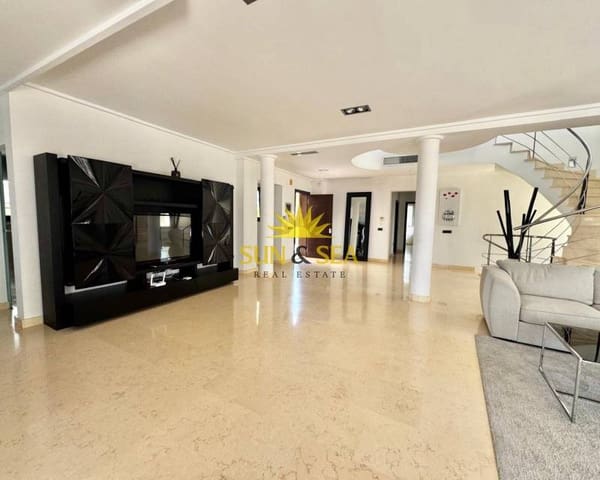 6 chambre Villa/Maison à vendre à Cabo Roig, Orihuela avec piscine garage - 1 990 000 € (Ref: 9133813)