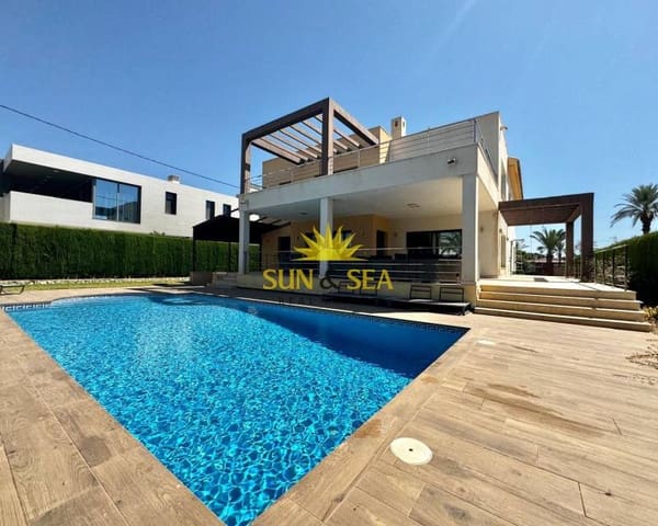 6 chambre Villa/Maison à vendre à Cabo Roig, Orihuela avec piscine garage - 1 990 000 € (Ref: 9133813)