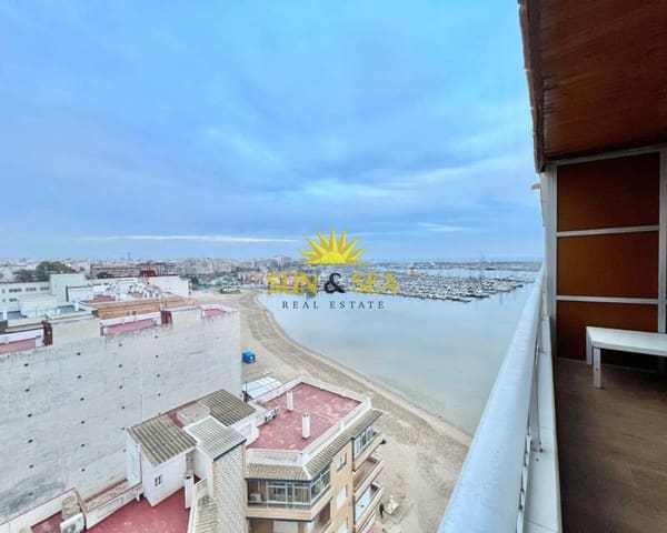 Apartamento de 3 habitaciones en Playa del Acequión, Torrevieja en venta con piscina garaje - 250.000 € (Ref: 9137516)
