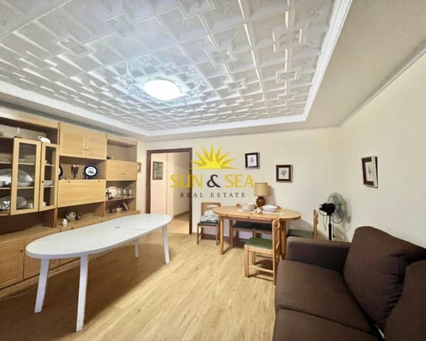 Apartamento de 3 habitaciones en Playa del Acequión, Torrevieja en venta con piscina garaje - 250.000 € (Ref: 9137516)