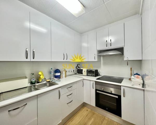 Apartamento de 3 habitaciones en Playa del Acequión, Torrevieja en venta con piscina garaje - 250.000 € (Ref: 9137516)