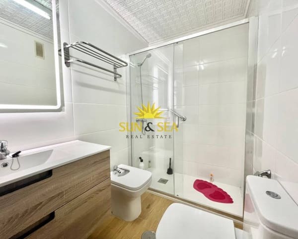 Apartamento de 3 habitaciones en Playa del Acequión, Torrevieja en venta con piscina garaje - 250.000 € (Ref: 9137516)