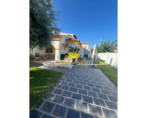 3 soveværelse Villa til leje i Torre de la Horadada, Pilar de la Horadada - € 950 (Ref: 9138495)
