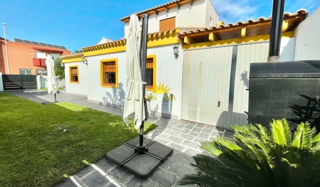 3 soveværelse Villa til leje i Torre de la Horadada, Pilar de la Horadada med garage - € 800 (Ref: 9138495)