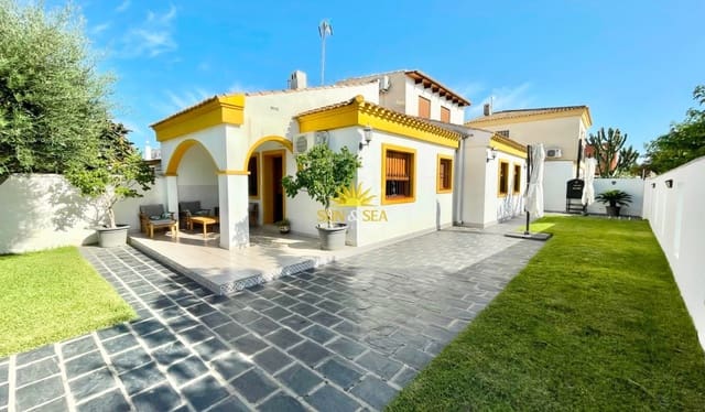 3 soveværelse Villa til leje i Torre de la Horadada, Pilar de la Horadada med garage - € 800 (Ref: 9138495)