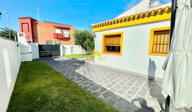 3 soveværelse Villa til leje i Torre de la Horadada, Pilar de la Horadada med garage - € 800 (Ref: 9138495)