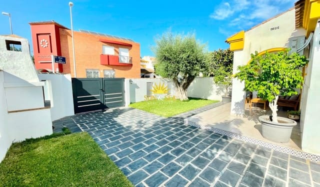 3 soveværelse Villa til leje i Torre de la Horadada, Pilar de la Horadada med garage - € 800 (Ref: 9138495)