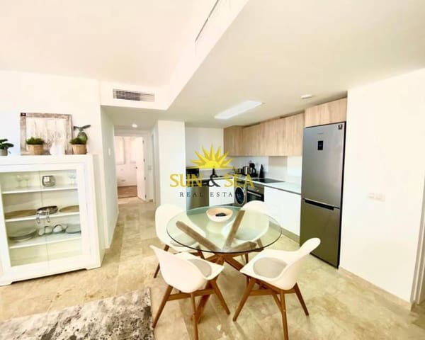 3 bedroom Apartment for rent in Punta Prima, Torrevieja with pool garage - € 1,500 (Ref: 9142461)