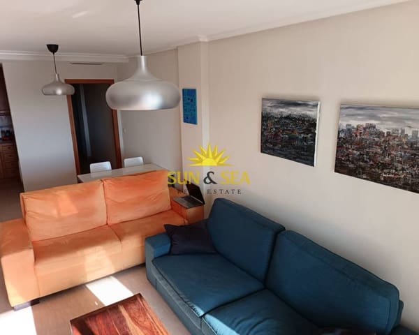 2 soveværelse Lejlighed til leje i Noroeste, Santa Pola - € 900 (Ref: 9143998)