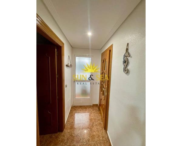 2 soveværelse Lejlighed til leje i Santiago de la Ribera, San Javier - zł 3.405 (Ref: 9143999)