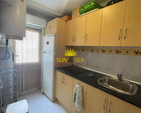 1 soverom Penthouse til leie i El Molino, Torrevieja med svømmebasseng garasje - € 870 (Ref: 9144262)