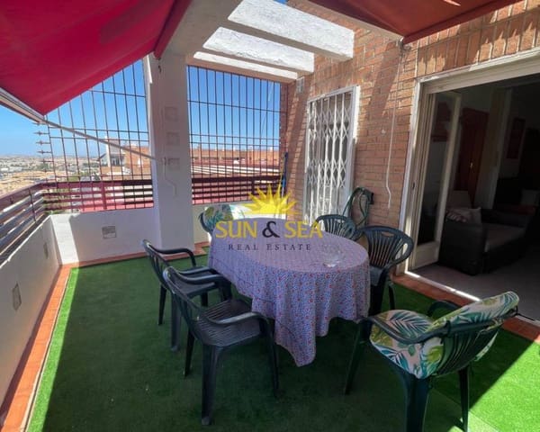 1 bedroom Penthouse for rent in El Molino, Torrevieja with pool garage - € 870 (Ref: 9144262)