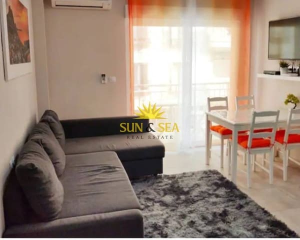 1 soveværelse Lejlighed til leje i Playa de los Locos, Torrevieja - € 700 (Ref: 9144349)