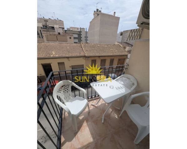 1 soveværelse Lejlighed til leje i Zona Pueblo, Guardamar del Segura - € 600 (Ref: 9144350)