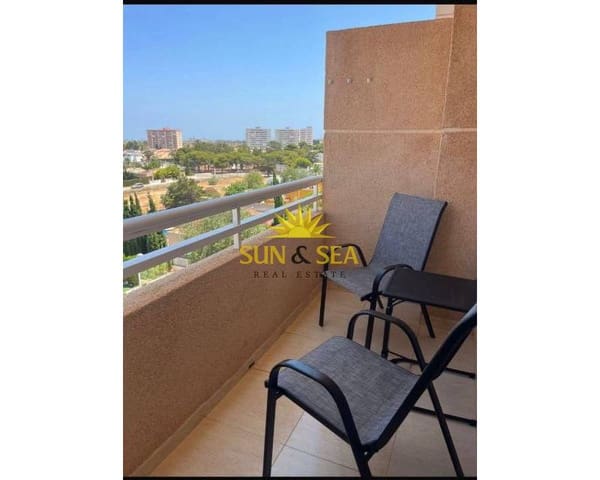 1 soveværelse Lejlighed til leje i Playa Honda, Cartagena med swimmingpool - € 650 (Ref: 9145098)